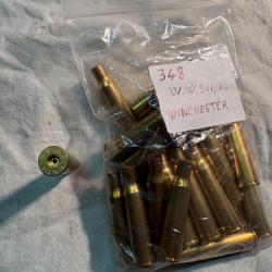 Douilles 348 Winchester