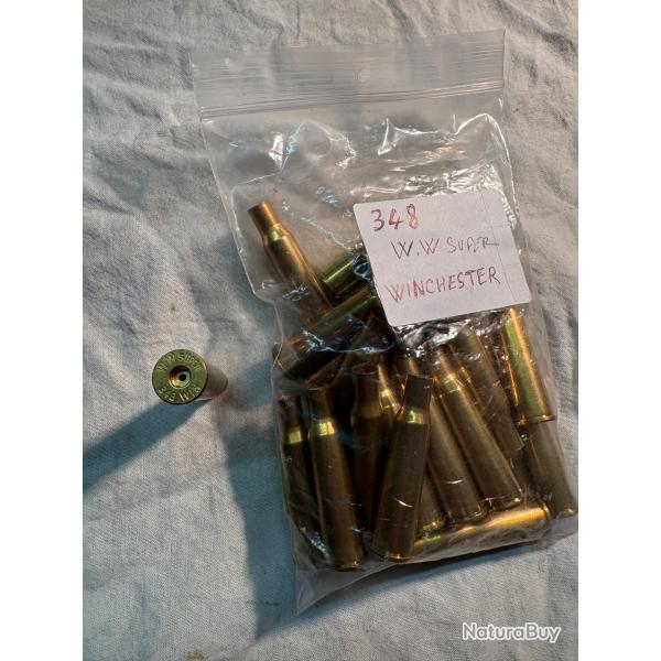 Douilles 348 Winchester