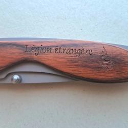 Couteau de souvenir L&eacute;gion &Eacute;trang&egrave;re