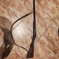 FUSIL A CHIENS EXTERIEUR PERCUSSION CENTRALE CAL 16