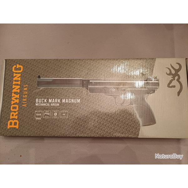 Browning buckmark magnum 5.5