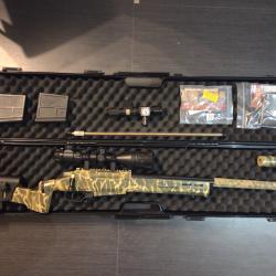 R&eacute;plique fusil sniper HPA - Amoeba Ares Striker AST-01