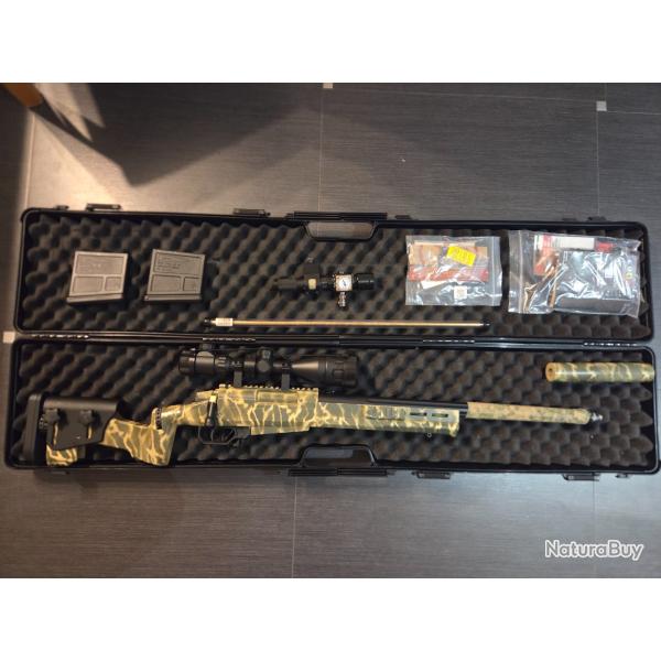 R�plique fusil sniper HPA - Amoeba Ares Striker AST-01