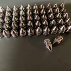 50 Ogives plomb, 210 grains poudre noire