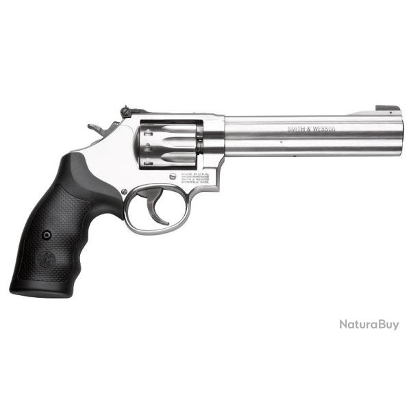 SMITH &amp; WESSON REVOLVER S&amp;W 617 22LR 6�� 10CPS