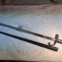 Ba&iuml;onnette Fusil Kropatschek