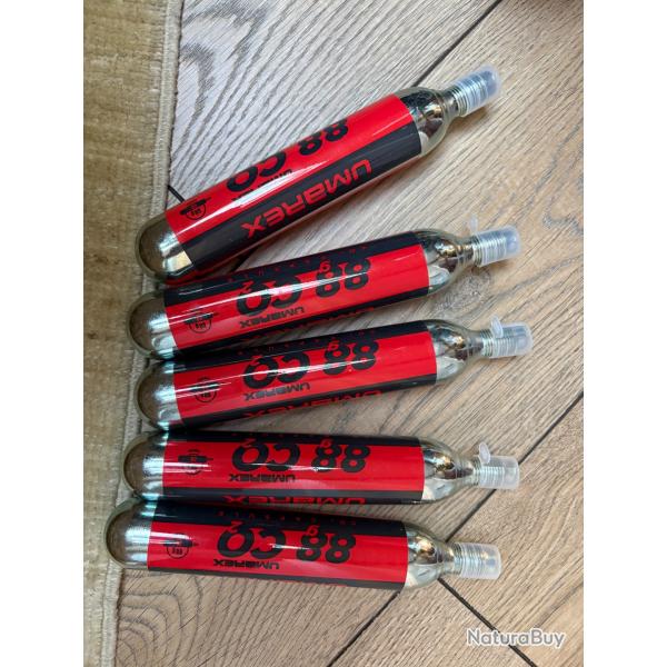 Bouteille gaz 88g umarex