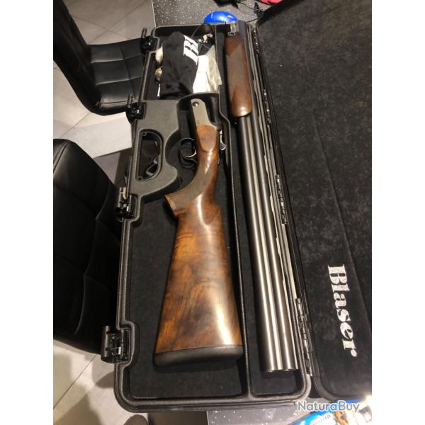 fusil blaser F16 sporting canon 81