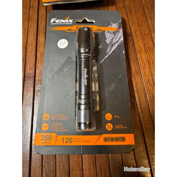 Lampe torche "E20" 350 lumens [Fenix]