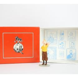 Pixi Tintin en Am&eacute;rique avec Journal Ref Num&eacute;ro 4542 Avec Bo&icirc;te et Certificat , Exemplaire N&deg; 0450