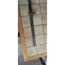 Baionnette Guerre civile espagnole Mauser K98
