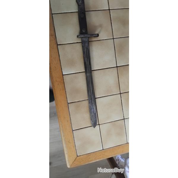 Baionnette Guerre civile espagnole Mauser K98