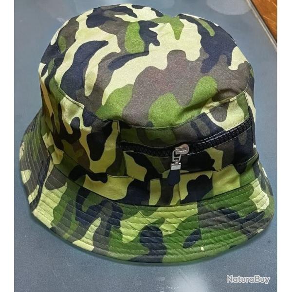 Bob camouflage neuf avec poche.