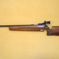 CARABINE WALTHER UIT MATCH - Cal 22LR avec DIOPTRE et GUIDON - DEPART 1� SANS PRIX DE RESERVE !!!