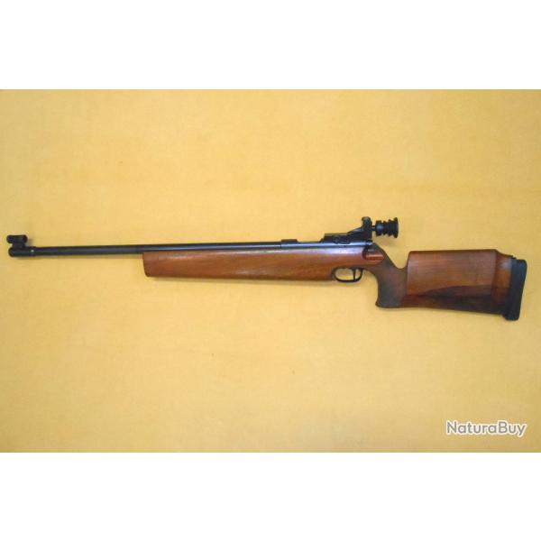 CARABINE WALTHER UIT MATCH - Cal 22LR avec DIOPTRE et GUIDON - DEPART 1� SANS PRIX DE RESERVE !!!