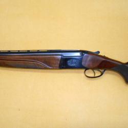 SUPERPOS&Eacute; BAIKAL - Cal 12/70 a &Eacute;ject - MOD&Egrave;LE GRAV&Eacute; - TR&Egrave;S BEL &Eacute;TAT - 1� SANS PRIX DE RESERVE !!!