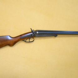 JUXTAPOS&Eacute; HUSQVARNA &agrave; PLATINES - Cal 12 &agrave; CHIENS EXTERIEURS - CAT D LIBRE - 1� SANS R&Eacute;SERVE !!!