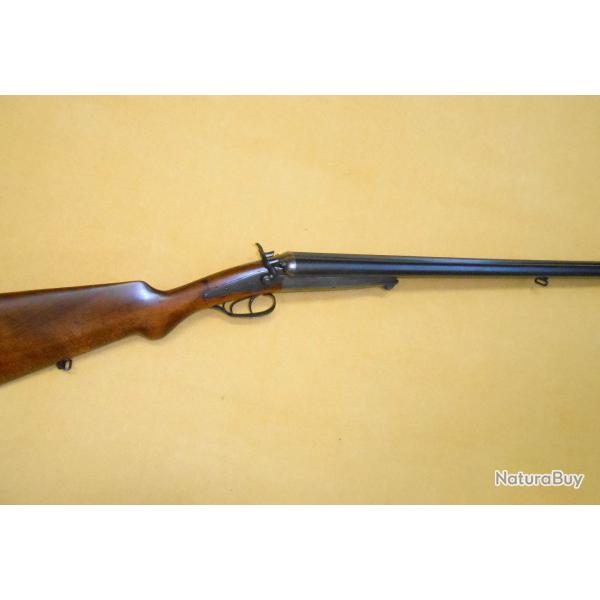 JUXTAPOS� HUSQVARNA � PLATINES - Cal 12 � CHIENS EXTERIEURS - CAT D LIBRE - 1� SANS R�SERVE !!!