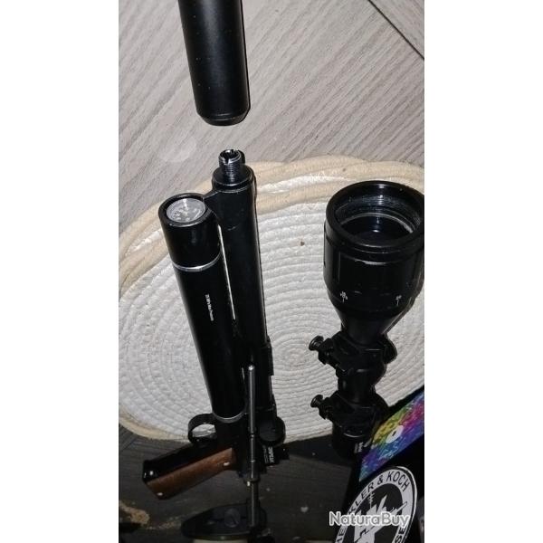 Snowpeak PP750L Cal. 5.5mm