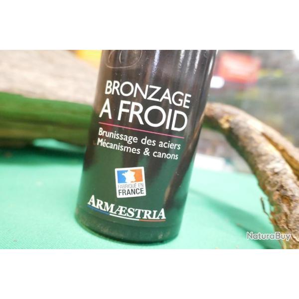 Bouteille de Bronzage � froid BRONZE BLACK METAL ARM�STRIA