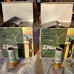 Cartouches acier diverses marques