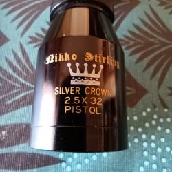 lunette arme de poing Nikko Sterling