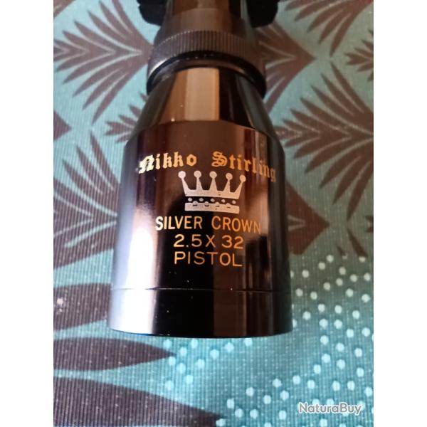 lunette arme de poing Nikko Sterling