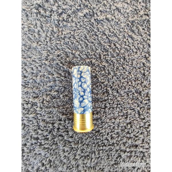 Cartouche Manufrance marbr�e cal 16