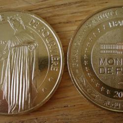 Medaille Lyon Notre Dame de Fourviere Immaculalee Conception 2012 France