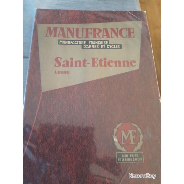 CATALOGUE MANUFRANCE 1959