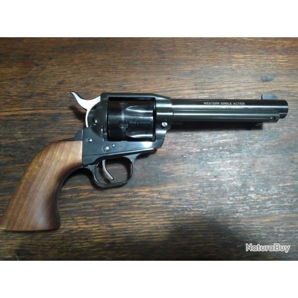 Revolver Weihrauch Single Action SAA 1873 Western - alarme - cal 9 mm R Knall - BE