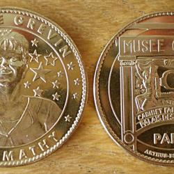 Medaille Mimie Mathy Musee Grevin Monnaie de Paris