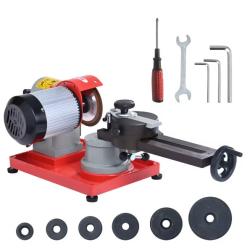 Aff&ucirc;teur de lame de scie circulaire 370W, 3600 tr/min, roue de 5 pouces, polisseuse pour carbure