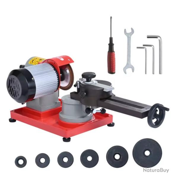 Aff�teur de lame de scie circulaire 370W, 3600 tr/min, roue de 5 pouces, polisseuse pour carbure