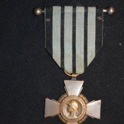 CROIX DU COMBATTANT 1939/1940-FRENCH WAR CROSS 1939/1940-CAMPAGNE FRANCE 1940-PETAIN-ETAT FRANCAIS