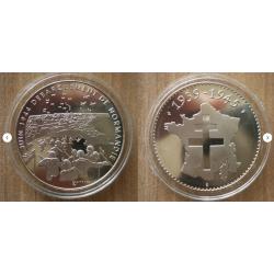 Medaille 6 Juin 1944 Debarquement de Normandie France