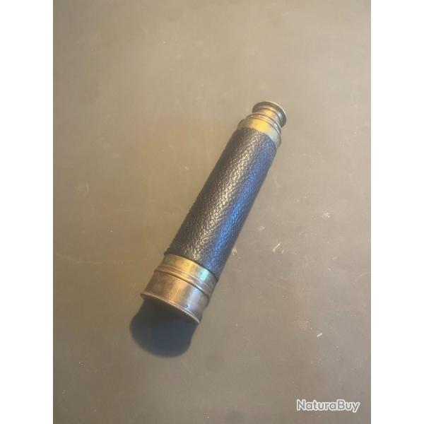 Une longue vue en laiton �poque XIX � si�cle (ma r�f: 805 �� )