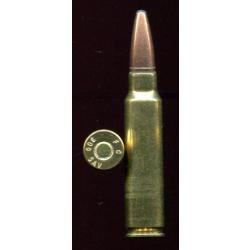 .300 SAVAGE - marquage :  FC  300 SAV - balle cuivre pointue