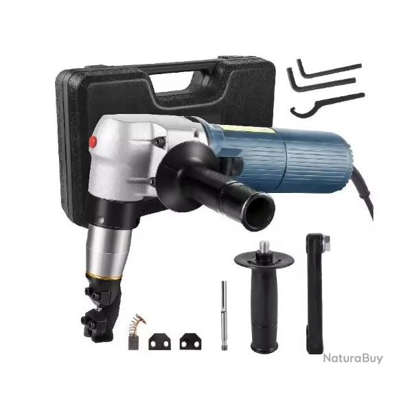 Grignoteuse �lectrique 380 W/625 W Cisaille Grignoteuse � T�le �paisseur 1,8/4 mm pour Acier