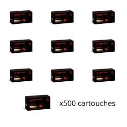 Munitions GECO cal.38 sp&eacute;cial full m&eacute;tal jacket flat nose 158gr 10.2g par 500