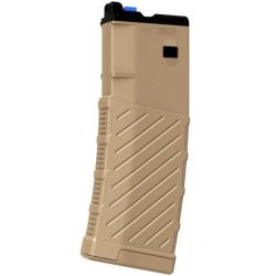 VORSK AIRSOFT CHARGEUR GAZ VMAR MWS 40 COUPS TAN