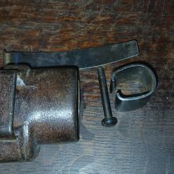 Embouchoir G43 plus prot&egrave;ge guidon, vis et ressort de hausse