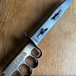 Trench Knife MARK I  "AU LION"