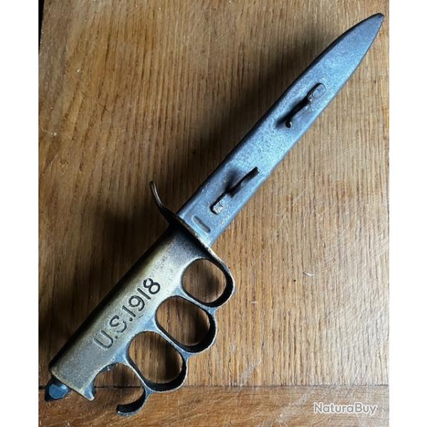 Trench Knife MARK I  "AU LION"