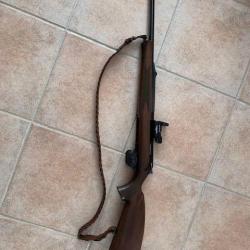 Carabine Browning ACERA 300WM &eacute;quip&eacute;e point rouge.