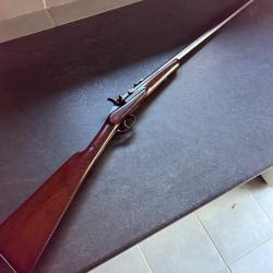 CARABINE FLOBERT 9mm WARNANT TYPE ETAT TRES BIEN. CAT D.