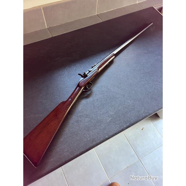 CARABINE FLOBERT 9mm WARNANT TYPE ETAT TRES BIEN. CAT D.