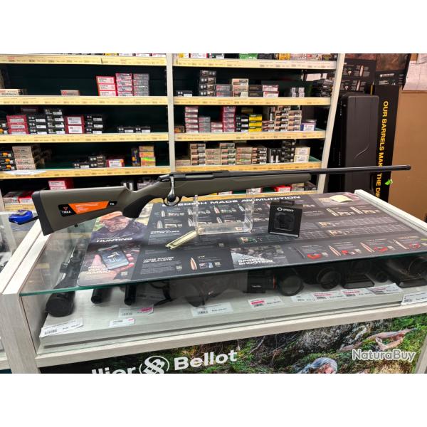 TIKKA T3x Lite OD GREEN 300 win mag + montage optilock