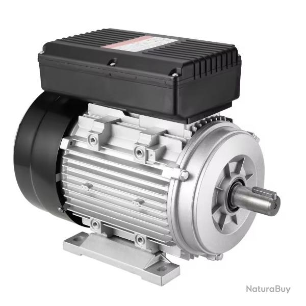 Moteur �lectrique 1,1 kW moteur de compresseur d'air monophas�, 2800 tr/min, CA 220-240 V, 24mm