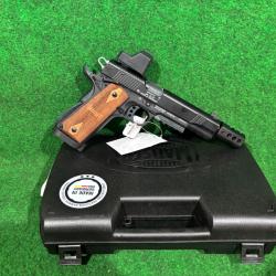 Pistolet Mauser 1911 comp&eacute;tition cal 22 lr